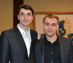 Сергей Шевченко и Иван Зимбицкий