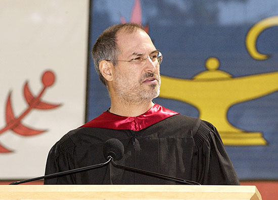 Речь Стива Джобса перед выпускниками Стэнфордского университета в 2005 году.