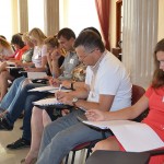 Фотоотчет тренинга "Карта денежного благополучия", 11-12 июля 2015 года, Черкассы