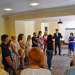 Тренинг "Сила настоящей самоценности", Черкассы, 1-2 августа 2015 года
