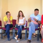 Тренинг "Сила настоящей самоценности", Черкассы, 1-2 августа 2015 года