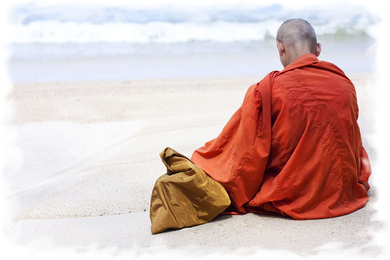 Монах. По отношению к деньгам, люди делятся на основные 4 категории